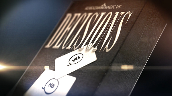 Decisions Yes/No Edition (DVD and Gimmick) by Mozique - DVD - Got Magic?