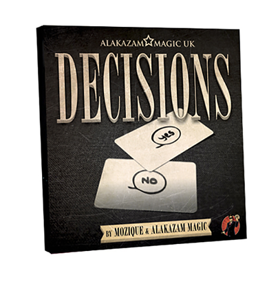Decisions Yes/No Edition (DVD and Gimmick) by Mozique - DVD - Got Magic?