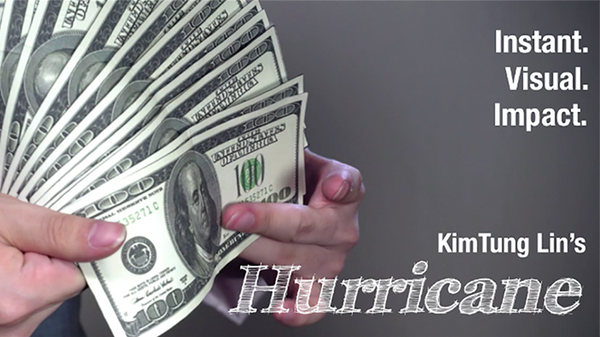 Hurricane (U.S.) by KimTung Lin - Trick - Got Magic?