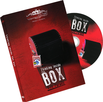Thinking Inside the Box by Kyle Purnell - DVD - Got Magic?
