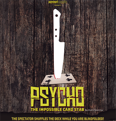 Psycho by by Iñaki Zabaletta and Vernet - DVD - Got Magic?