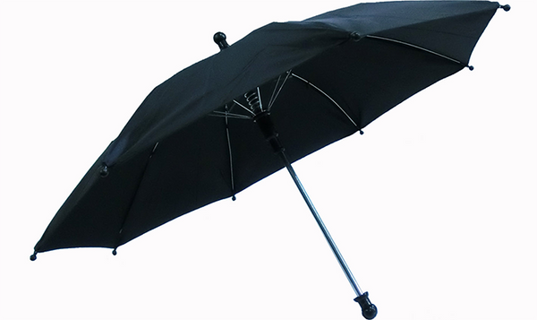 Flash Parasols (Black) 4 piece set by MH Production - Trick - Got Magic?