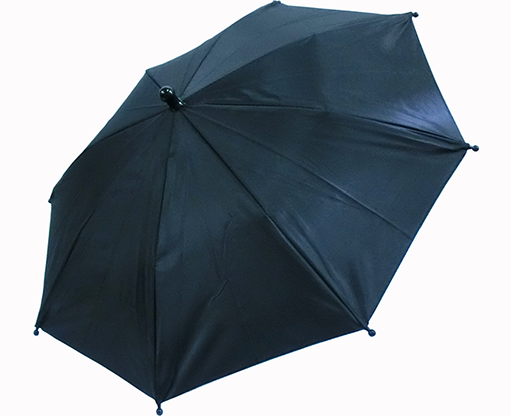 Flash Parasols (Black) 4 piece set by MH Production - Trick - Got Magic?