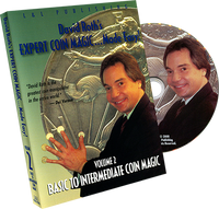 David Roth Basic-Intermediate Coin Magic - DVD - Got Magic?