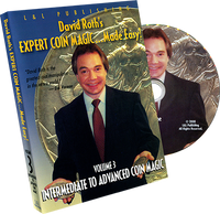 David Roth Intermediate-Advanced Coin Magic - DVD - Got Magic?