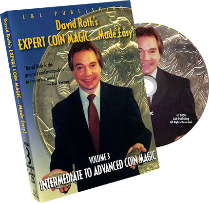 David Roth Intermediate-Advanced Coin Magic - DVD - Got Magic?