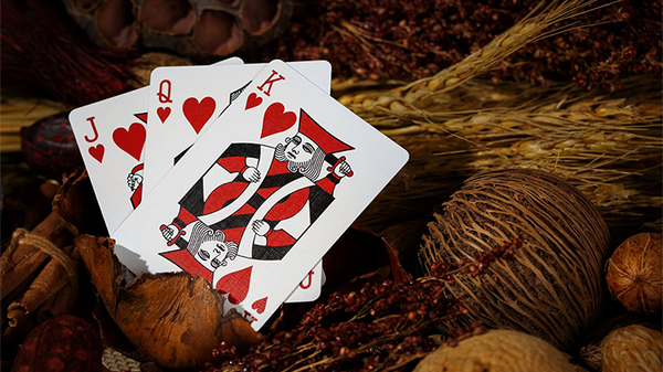 Love Promise of Vow (Red) Playing Cards by The Bocopo Playing Card Company - Got Magic?