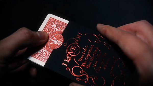 Love Promise of Vow (Red) Playing Cards by The Bocopo Playing Card Company - Got Magic?