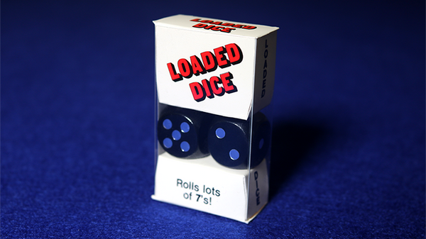 Loaded Dice (Weighted, Wood, Black) - Tricks - Got Magic?