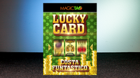 Lucky Card Blue (Gimmick and Online Instructions) by Costa Funtastico - Trick - Got Magic?