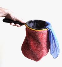 Change Bag Fantasy REPEAT WITH ZIPPER (Red) by Bazar de Magia - Tricks - Got Magic?