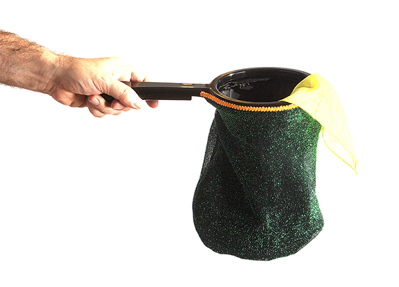 Change Bag Fantasy REPEAT WITH ZIPPER (Green) by Bazar de Magia - Tricks - Got Magic?