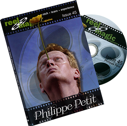 Reel Magic Episode 45 (Philippe Petit) - DVD - Got Magic?