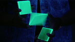 Neon Deck (Green) by SansMinds - Trick - Got Magic?