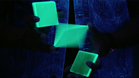 Neon Deck (Green) by SansMinds - Trick - Got Magic?
