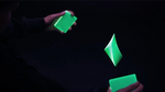 Neon Deck (Green) by SansMinds - Trick - Got Magic?