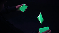 Neon Deck (Green) by SansMinds - Trick - Got Magic?