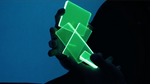 Neon Deck (Green) by SansMinds - Trick - Got Magic?
