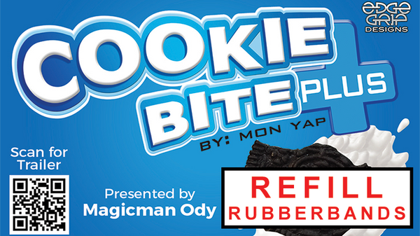 Spare Rubberbands for Cookie Bite Plus (10 pieces) - Trick - Got Magic?
