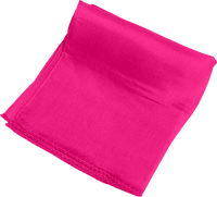 Silk 18 inch (Hot Pink) Magic by Gosh - Trick - Got Magic?