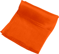 Silk 18 inch (Orange) Magic by Gosh - Trick - Got Magic?