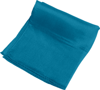 Silk 18 inch (Turquoise) Magic by Gosh - Trick - Got Magic?