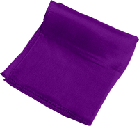 Silk 18 inch (Violet) Magic by Gosh - Trick - Got Magic?