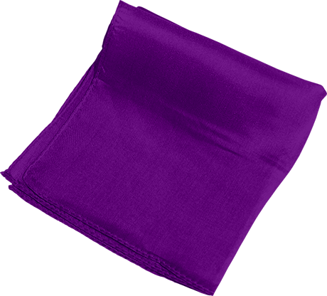 Silk 18 inch (Violet) Magic by Gosh - Trick - Got Magic?
