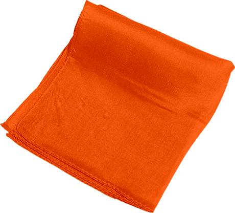 Silk 24 inch (Orange) Magic by Gosh - Trick - Got Magic?
