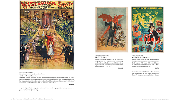 The Golden Age of Magic Posters: The Nielsen Collection Part I - Book - Got Magic?