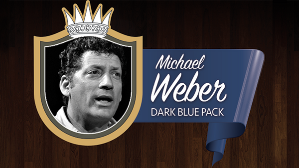Joe Rindfleisch's Legend Bands: Michael Weber Dark Blue Bands - Trick - Got Magic?