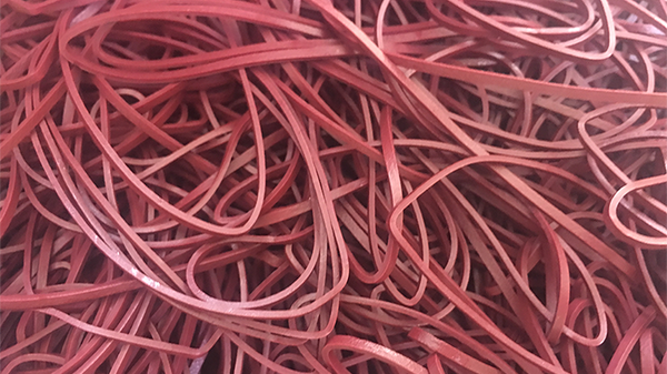 Joe Rindfleisch's Legend Bands: Chris Kenner Burgundy Bands - Trick - Got Magic?