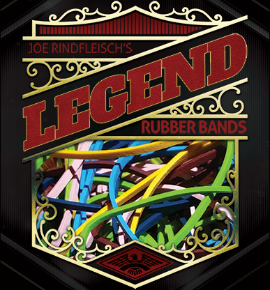 Joe Rindfleisch's Legend Bands: Chris Kenner Burgundy Bands - Trick - Got Magic?