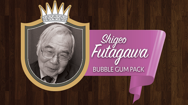 Joe Rindfleisch's Legend Bands: Shigeo Futagawa Bubble Gum Bands - Trick - Got Magic?