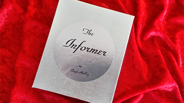 The Informer (Standard) by Lloyd Mobley - Trick - Got Magic?