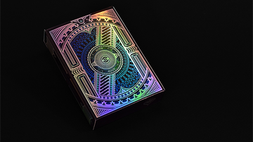 Alloy Cobalt Playing Cards (Blue)