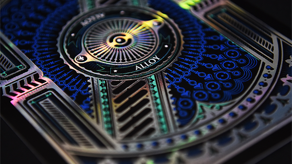 Alloy Cobalt Playing Cards (Blue) - Got Magic?