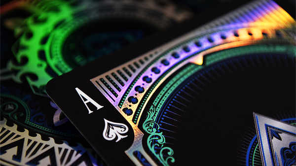 Alloy Cobalt Playing Cards (Blue) - Got Magic?