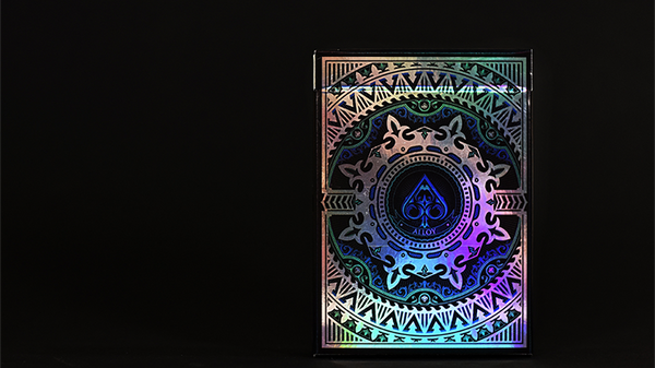 Alloy Cobalt Playing Cards (Blue) - Got Magic?