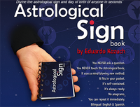 Astrological Sign by Eduardo Kozuch and Vernet Magic - Trick - Got Magic?