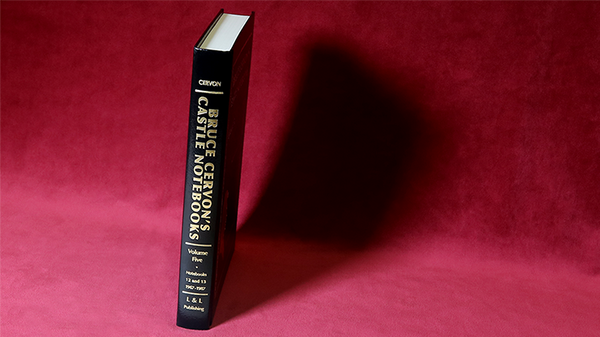 Bruce Cervon Castle Notebook, Vol. 5 - Book - Got Magic?