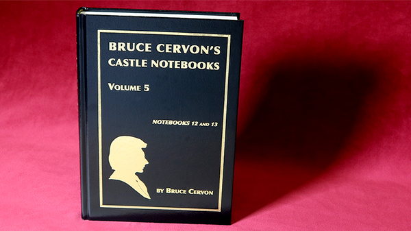 Bruce Cervon Castle Notebook, Vol. 5 - Book - Got Magic?
