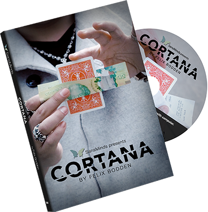 Cortana by Felix Bodden - DVD - Got Magic?