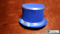 Collapsible Top Hat (Blue) by Mr. Magic - Trick - Got Magic?