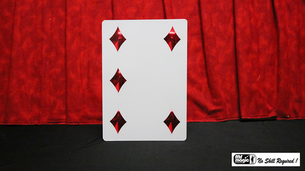 Pip Card Magnetic (Jumbo) by Mr. Magic - Trick - Got Magic?