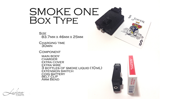 Smoke One (Standard) by Lukas - Trick - Got Magic?