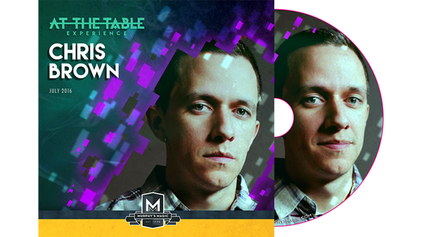 At The Table Live Lecture Chris Brown - DVD - Got Magic?