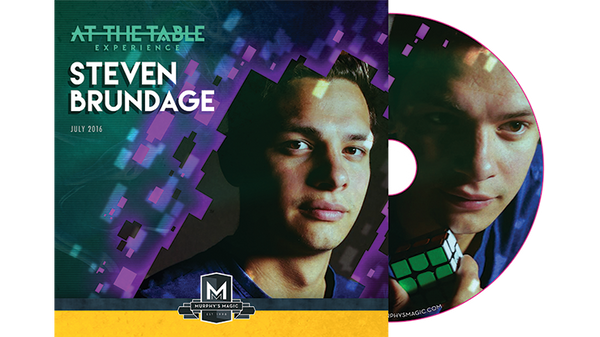 At The Table Live Lecture Steven Brundage - DVD - Got Magic?