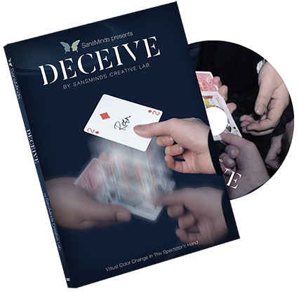 Deceive (Gimmick Material Included) by SansMinds Creative Lab - Got Magic?