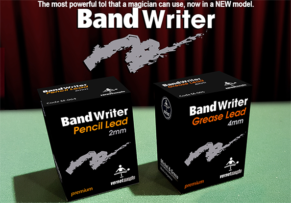 Vernet Band Writer (Pencil) - Trick - Got Magic?